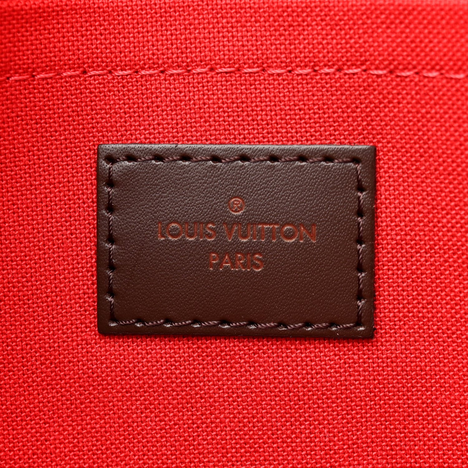 Louis Vuitton Damier Ebene Favorite MM 6 of 11