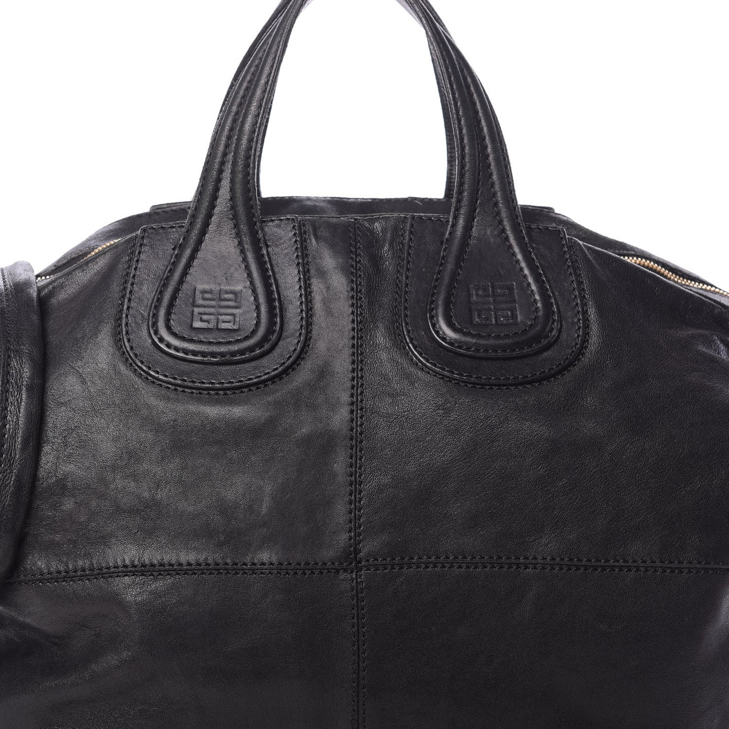 Sugar Goatskin Medium Nightingale Black