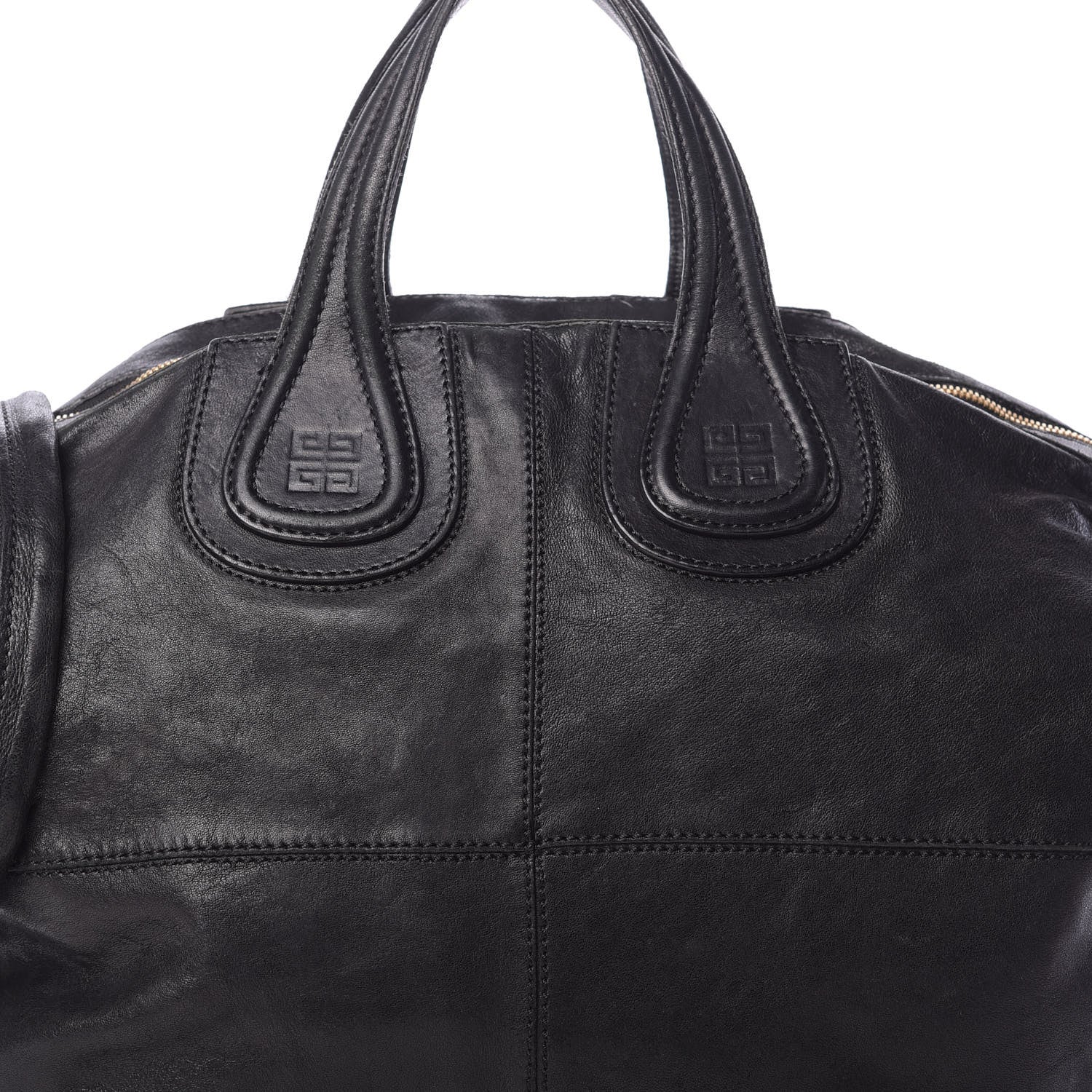 Givenchy Sugar Goatskin Medium Nightingale Black 8 of 15