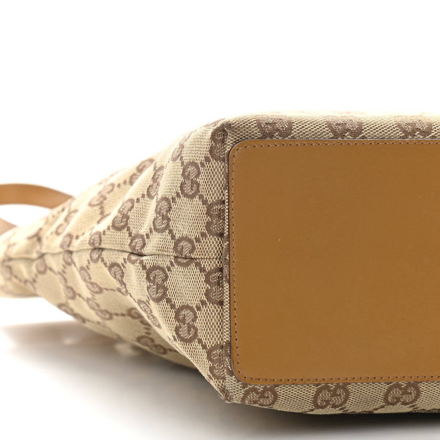 Monogram Small Bucket Tote Beige