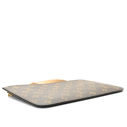Louis Vuitton Monogram Neverfull MM GM Pochette 4 of 9