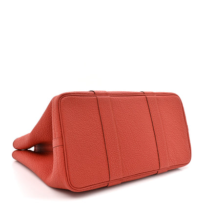 Hermes Negonda Garden Party 36 MM Rouge Duchesse 4 of 11