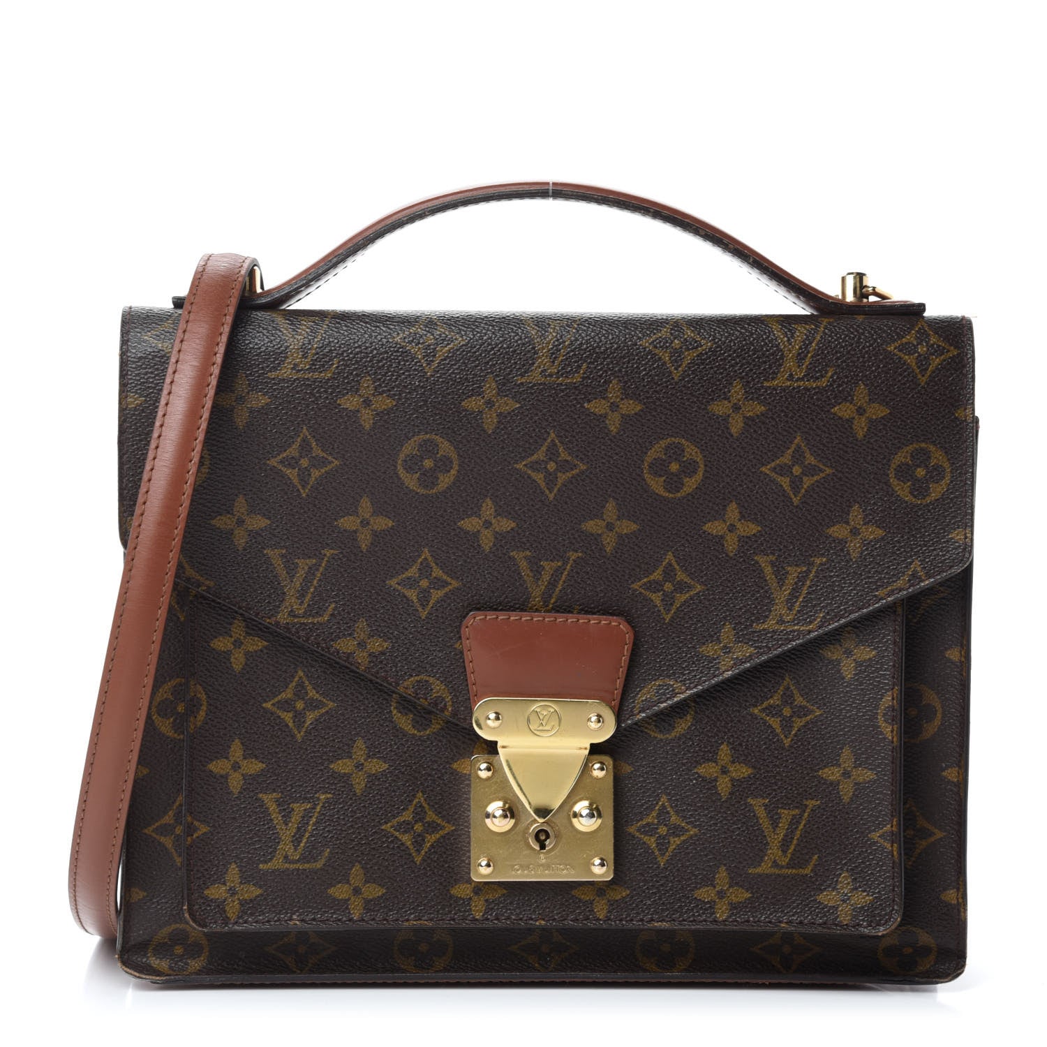 Louis Vuitton Monogram Monceau 28 1 of 13