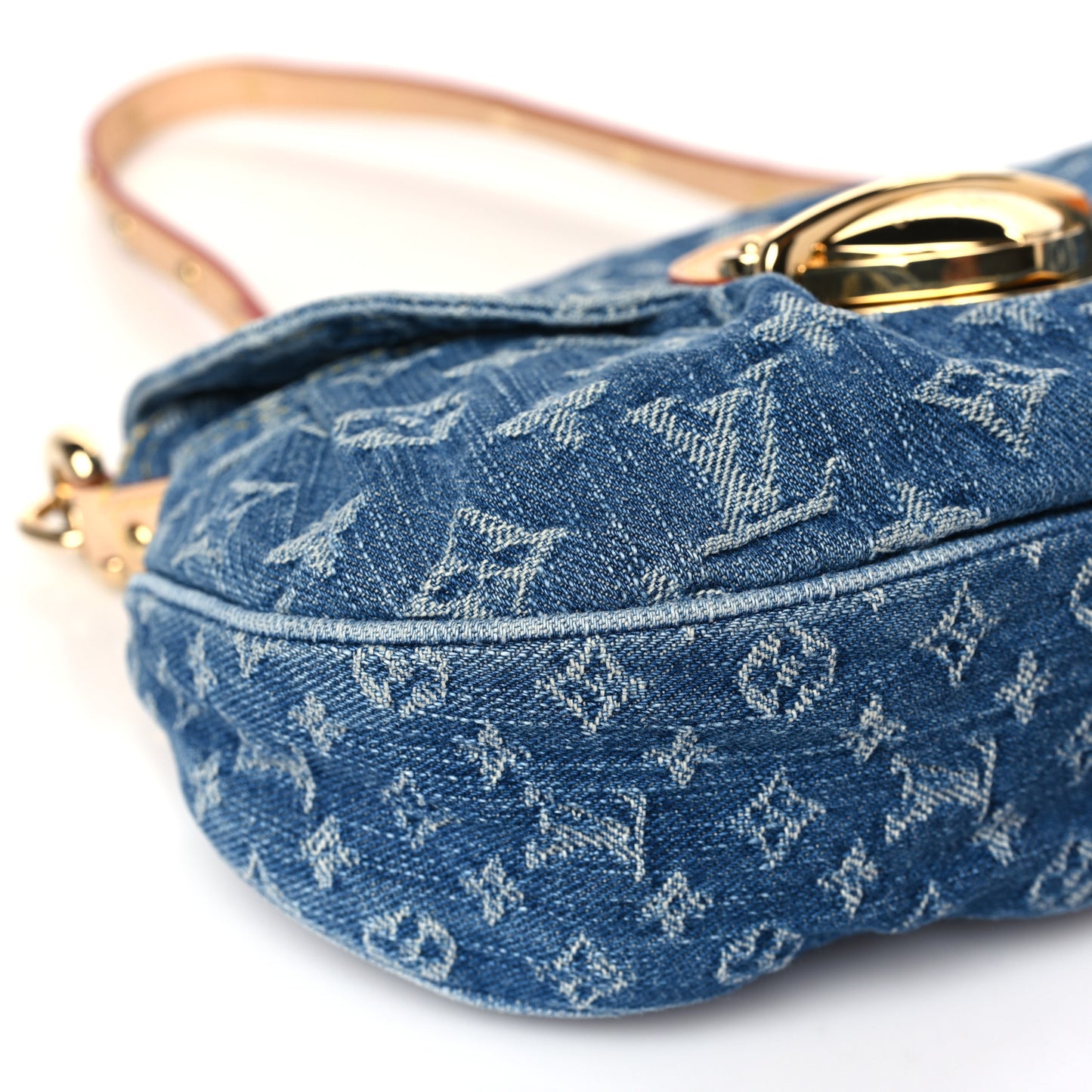 Monogram Denim Sunset Blue