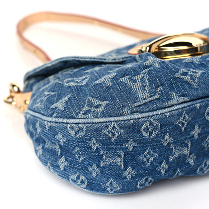 Louis Vuitton Monogram Denim Sunset Blue 7 of 9