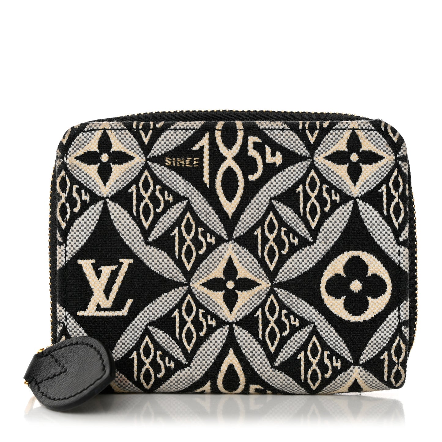 Jacquard Since 1854 Zippy Coin Purse Grey