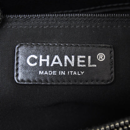 Chanel Caviar Quilted Grand Shopping Tote GST Black 6 of 8