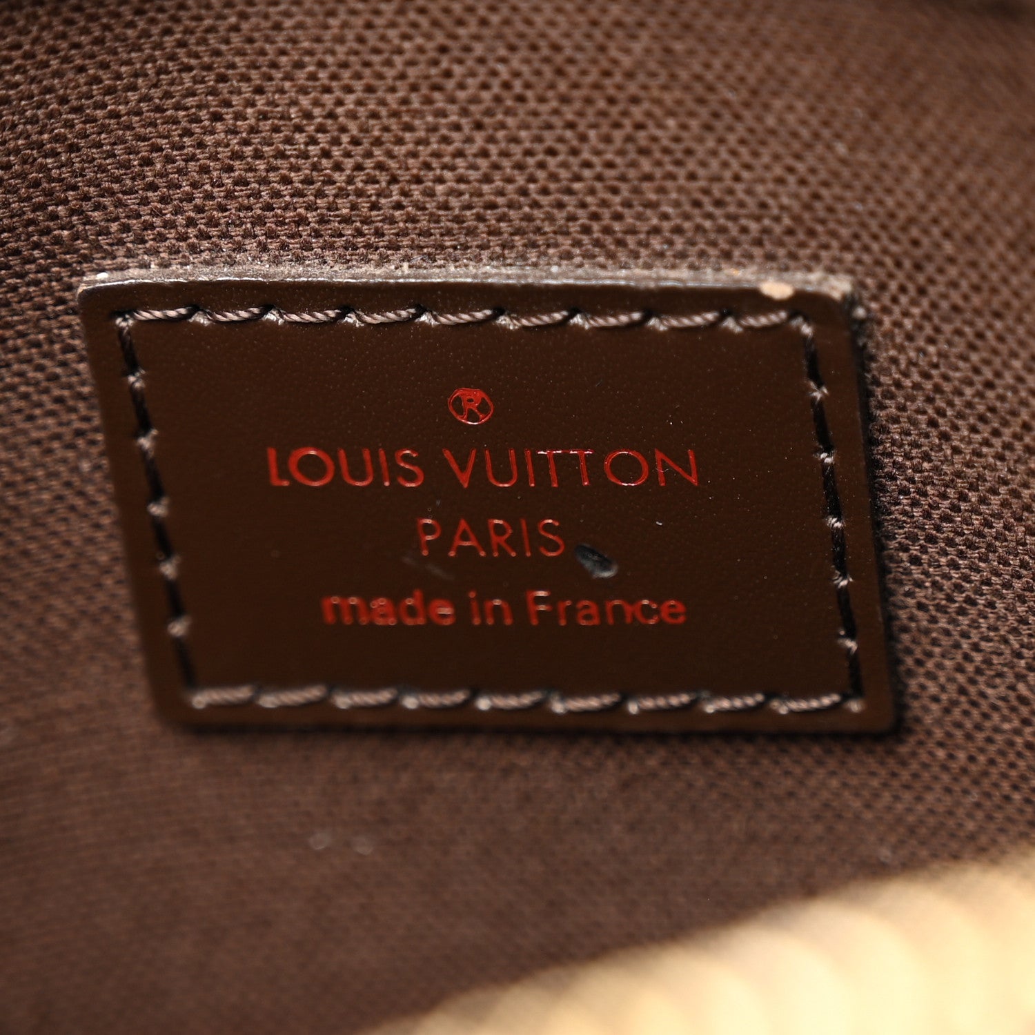 Louis Vuitton Damier Ebene Trotteur Beaubourg 6 of 9