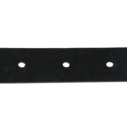 Christian Dior Calfskin 30 Montaigne Reversible Belt 70 28 Black Multicolor 4 of 6