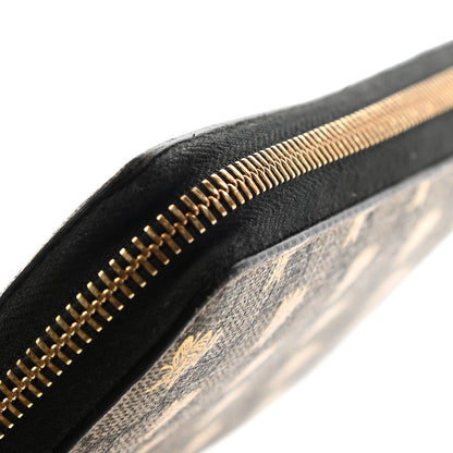 Gucci GG Supreme Monogram Bees Zip Around Wallet 10 of 11