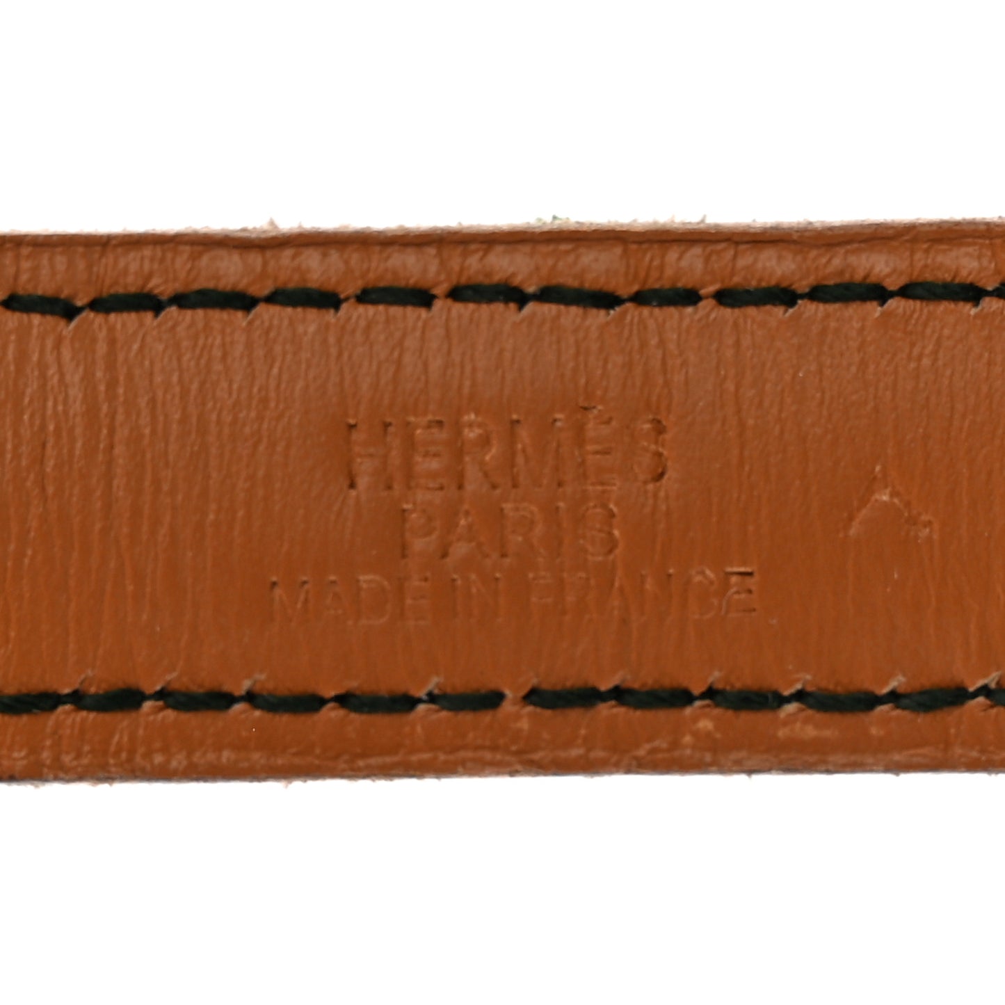 Shiny Crocodile Porosus 18mm Etriviere Belt 70 28 Vert Emeraude