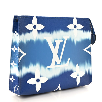 Louis Vuitton Monogram Escale Toiletry Pouch 26 Blue 3 of 9