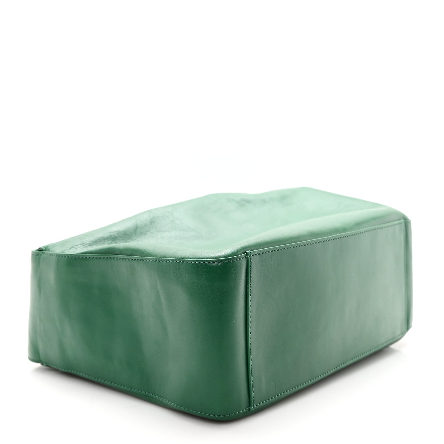Khaite Calfskin Elena Forest Green 4 of 10