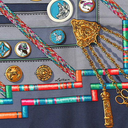 Hermes Silk Petite Main Scarf 90 3 of 7