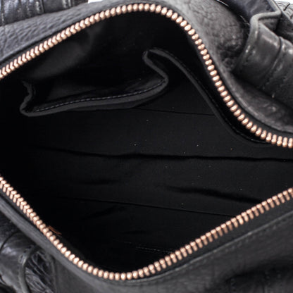 Alexander Wang Leather Rocco w Rose Gold Hardware Black 6 of 7