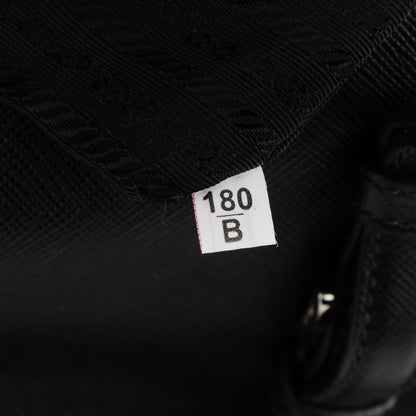 Prada Saffiano Soft Tote Nero Black 6 of 9