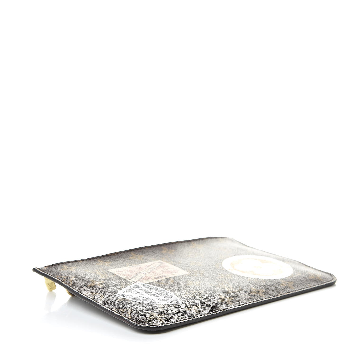 Louis Vuitton Monogram World Tour Neverfull MM GM Pochette 4 of 7