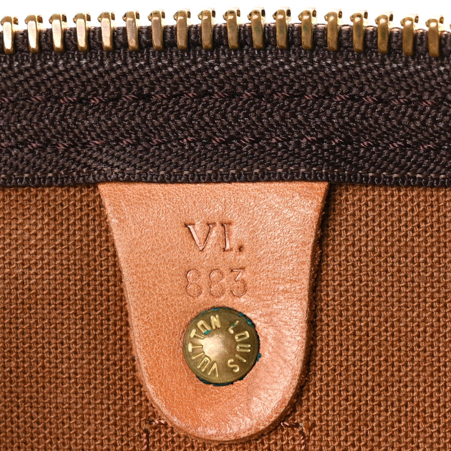 Louis Vuitton Monogram Keepall 50 6 of 9