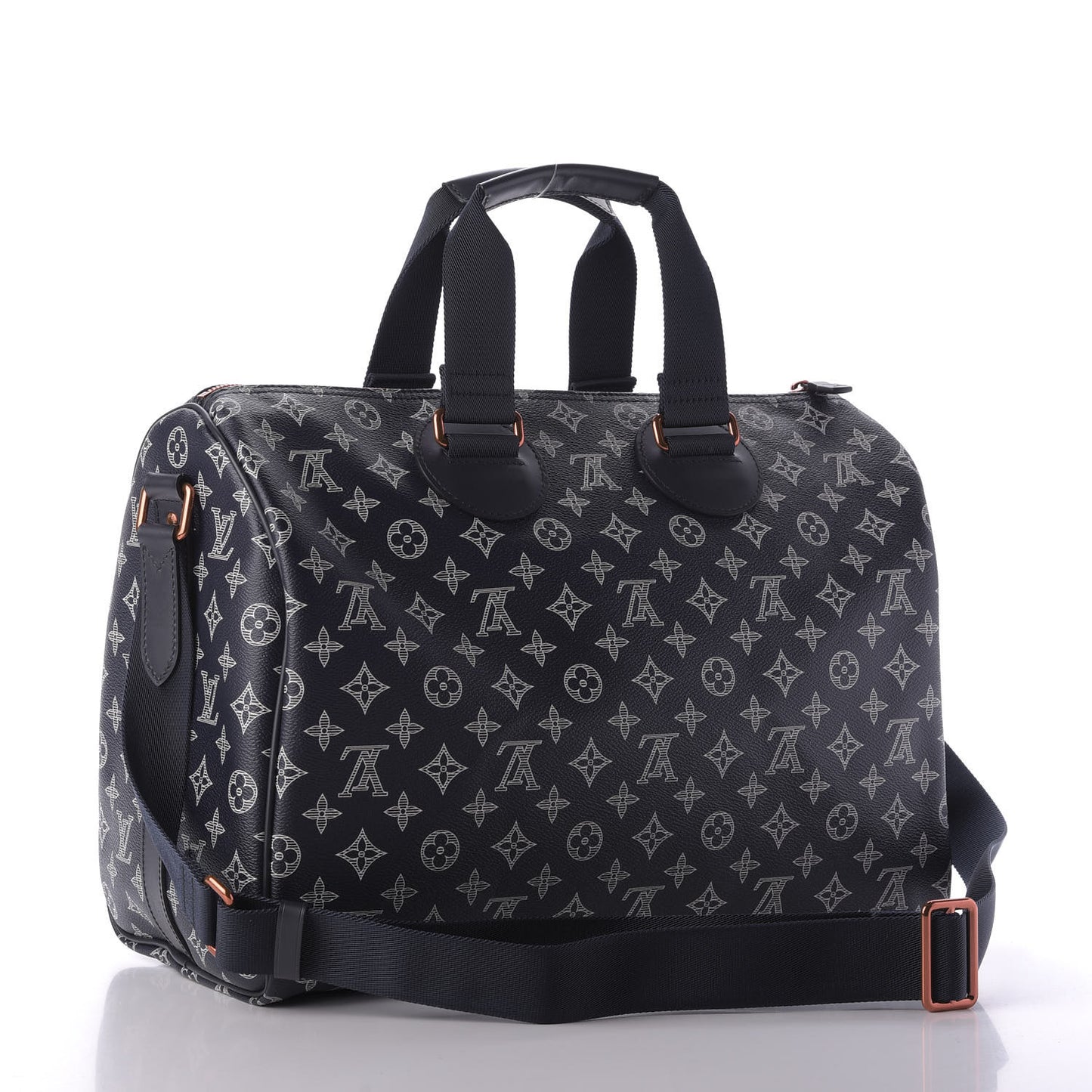 Monogram Upside Down Speedy Bandouliere 40