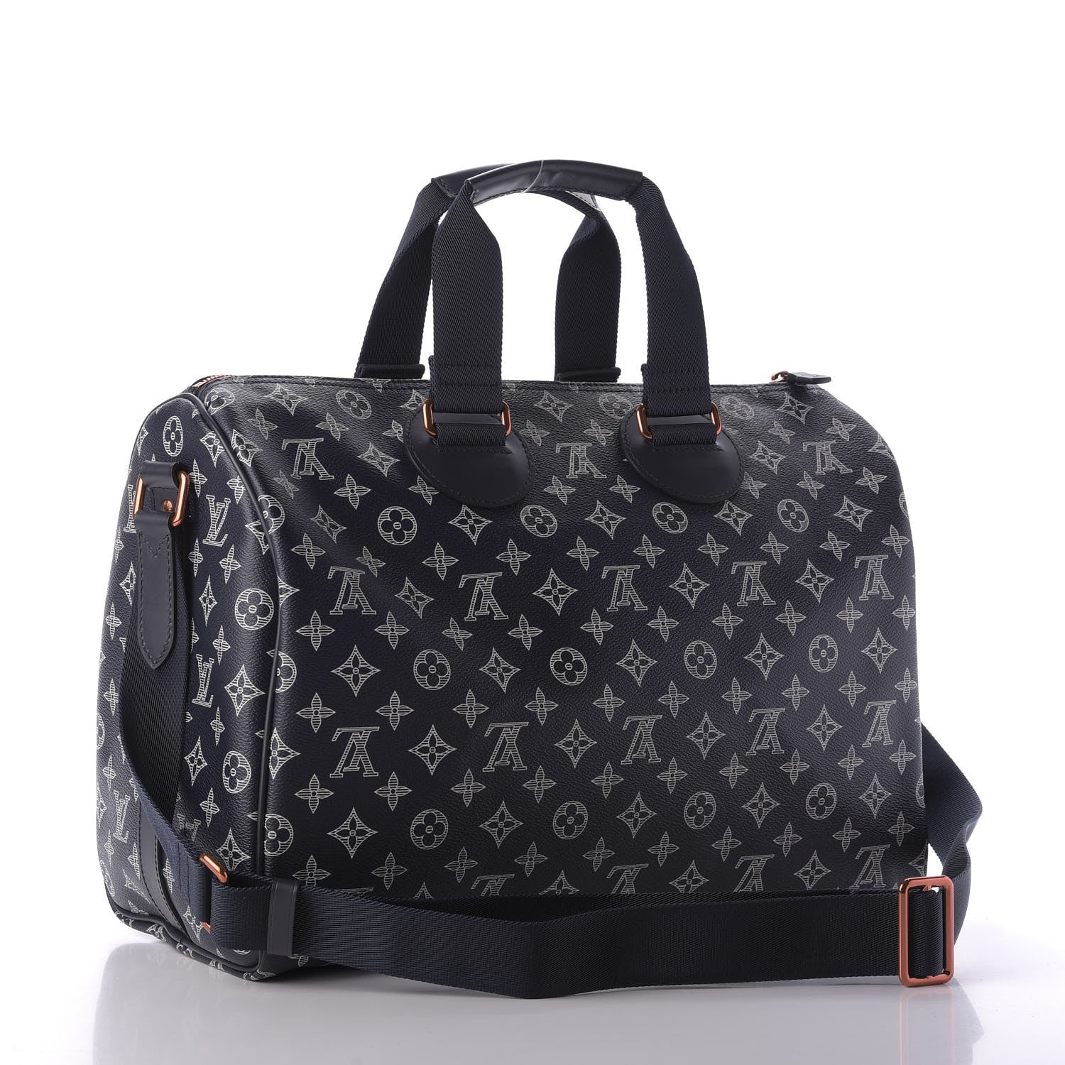 Louis Vuitton Monogram Upside Down Speedy Bandouliere 40 4 of 9
