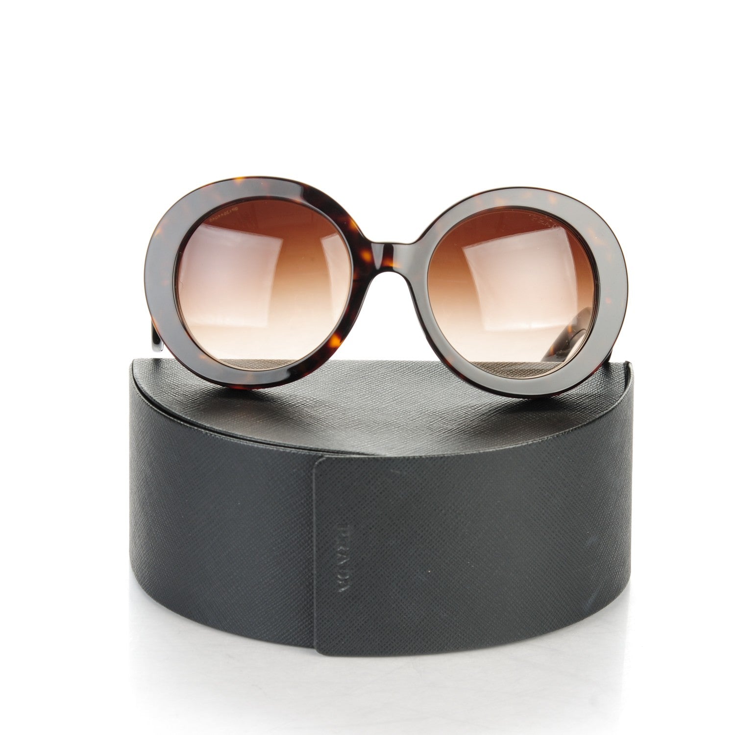 Prada Baroque Sunglasses SPR 27N Tortoise 5 of 5