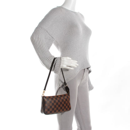 Louis Vuitton Damier Ebene Pochette Accessories NM 2 of 8