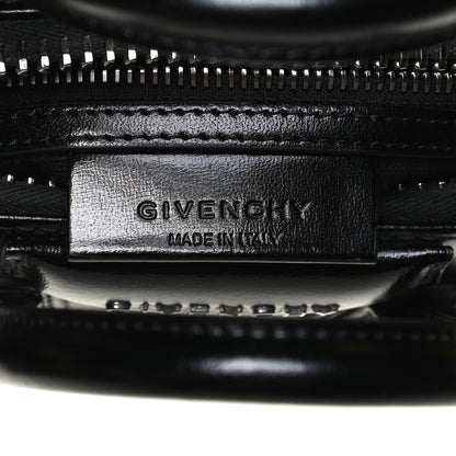 Givenchy Shiny Lord Calfskin Mini Antigona Black 6 of 12