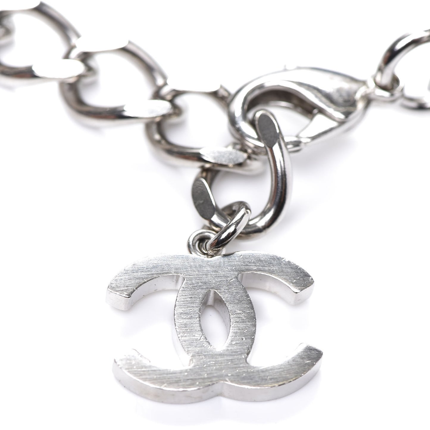 Fabric Cuba CC Chain Bracelet