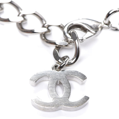 Chanel Fabric Cuba CC Chain Bracelet 7 of 8