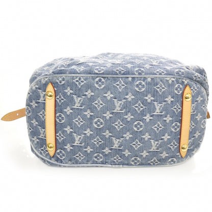 Louis Vuitton Denim Mahina XL Blue 4 of 8