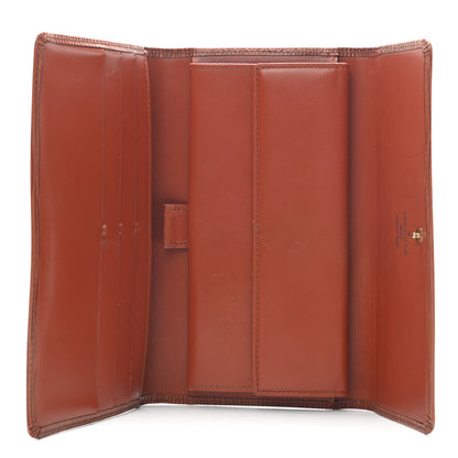 Louis Vuitton Epi Porte Tresor International Wallet Kenyan Fawn 5 of 10