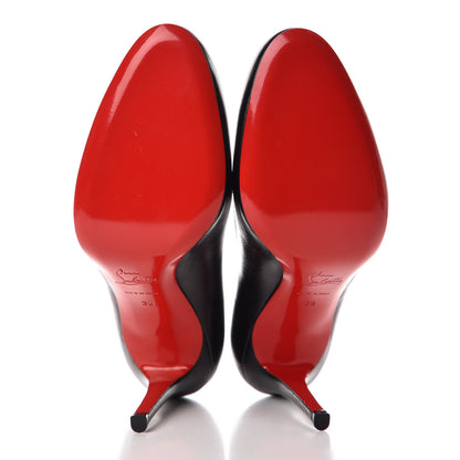 Christian Louboutin Kid Simple 100 Pumps 39 Black 5 of 7