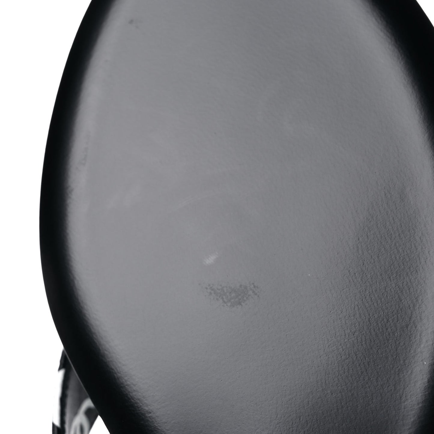 Lambskin Printed CC Thong Sandals 39 Black White