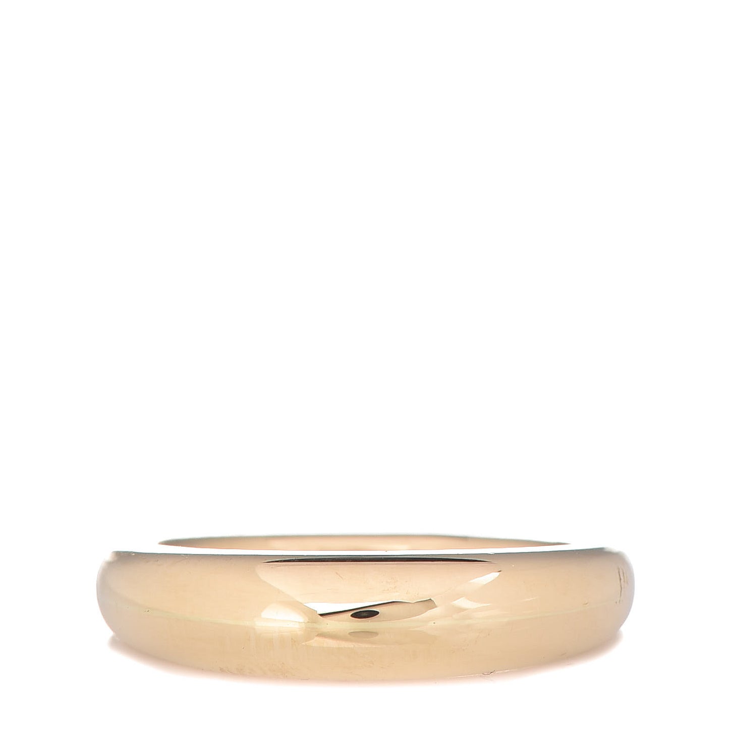 18K Yellow Gold Pure Form Stack Ring 54 7
