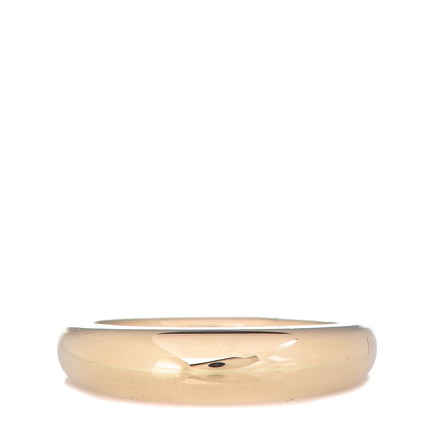 David Yurman 18K Yellow Gold Pure Form Stack Ring 54 7 5 of 13