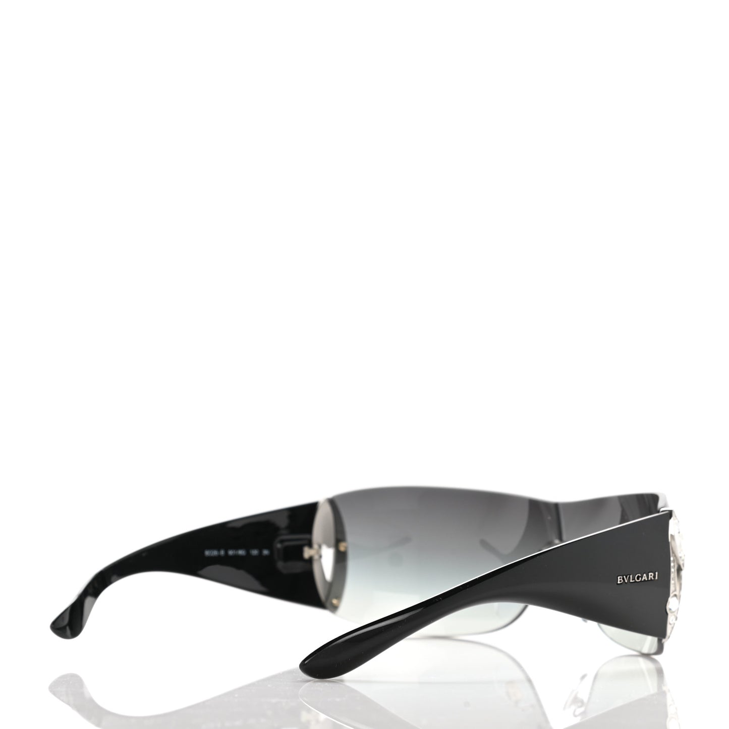 Crystal Sunglasses 8026-B Black