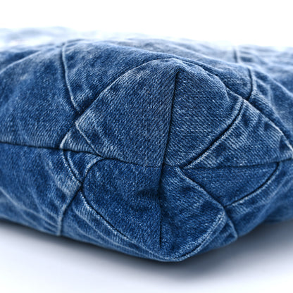 Chanel Denim Quilted Small Chanel 22 Blue 11 of 12