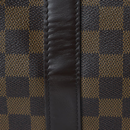 Louis Vuitton Damier Ebene Keepall Bandouliere 55 11 of 17
