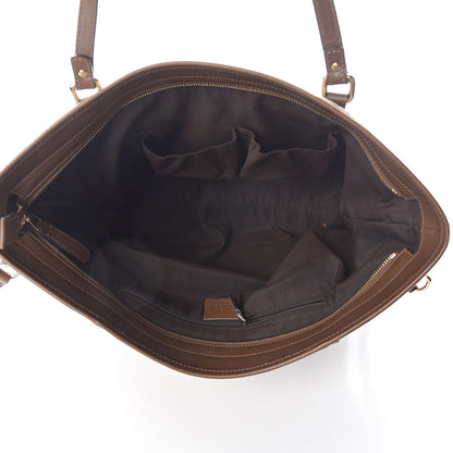 Gucci GG Supreme Monogram Medium Joy Tote Brown 5 of 9