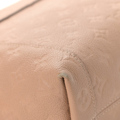 Louis Vuitton Empreinte Blanche MM Papyrus Creme 11 of 21