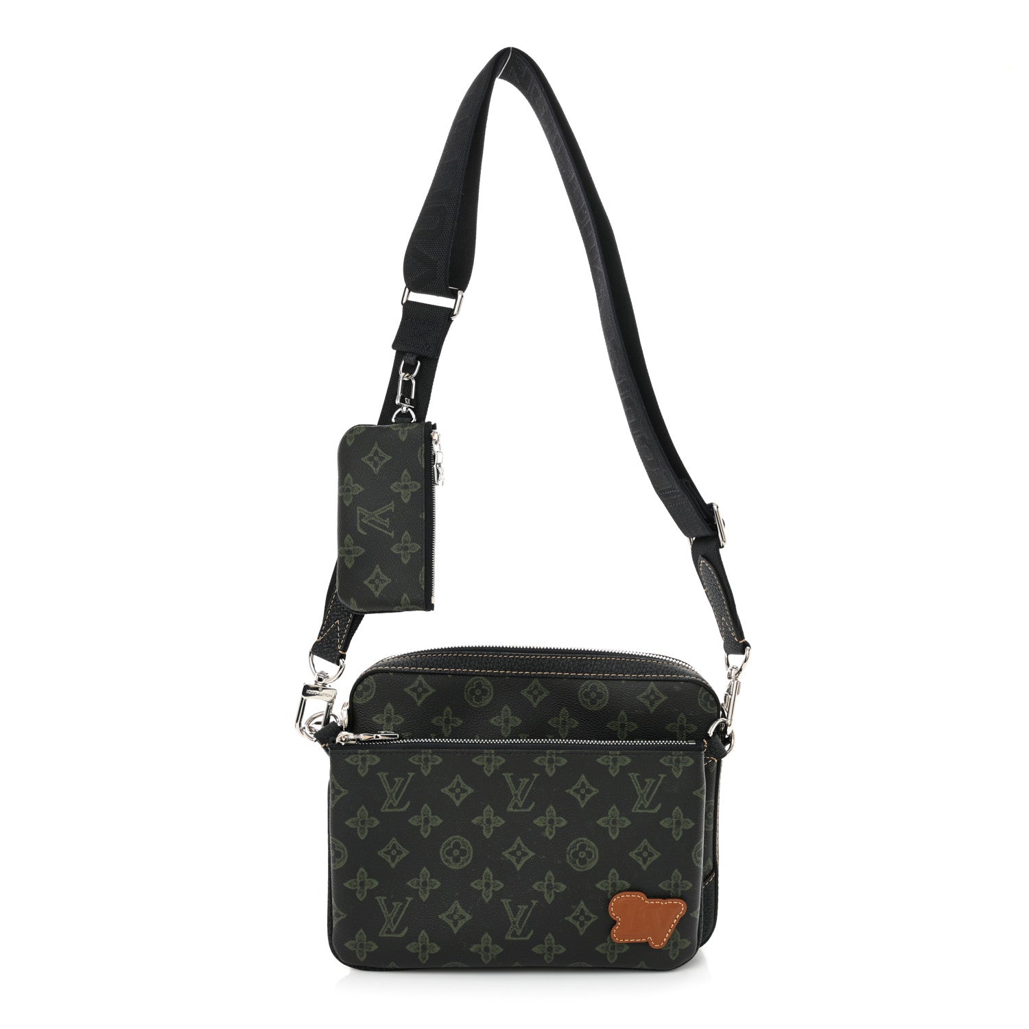 Louis Vuitton Monogram Trio Messenger Dark Green 1 of 12