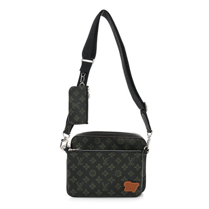 Louis Vuitton Monogram Trio Messenger Dark Green 1 of 12