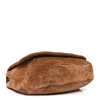 Saint Laurent Suede Matelasse Monogram Large Jamie 4.3 Snuff 4 of 10
