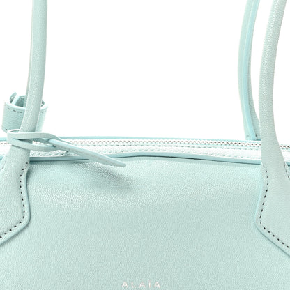 Alaia Goatskin Small Le Teckel Bag Lagon 8 of 10