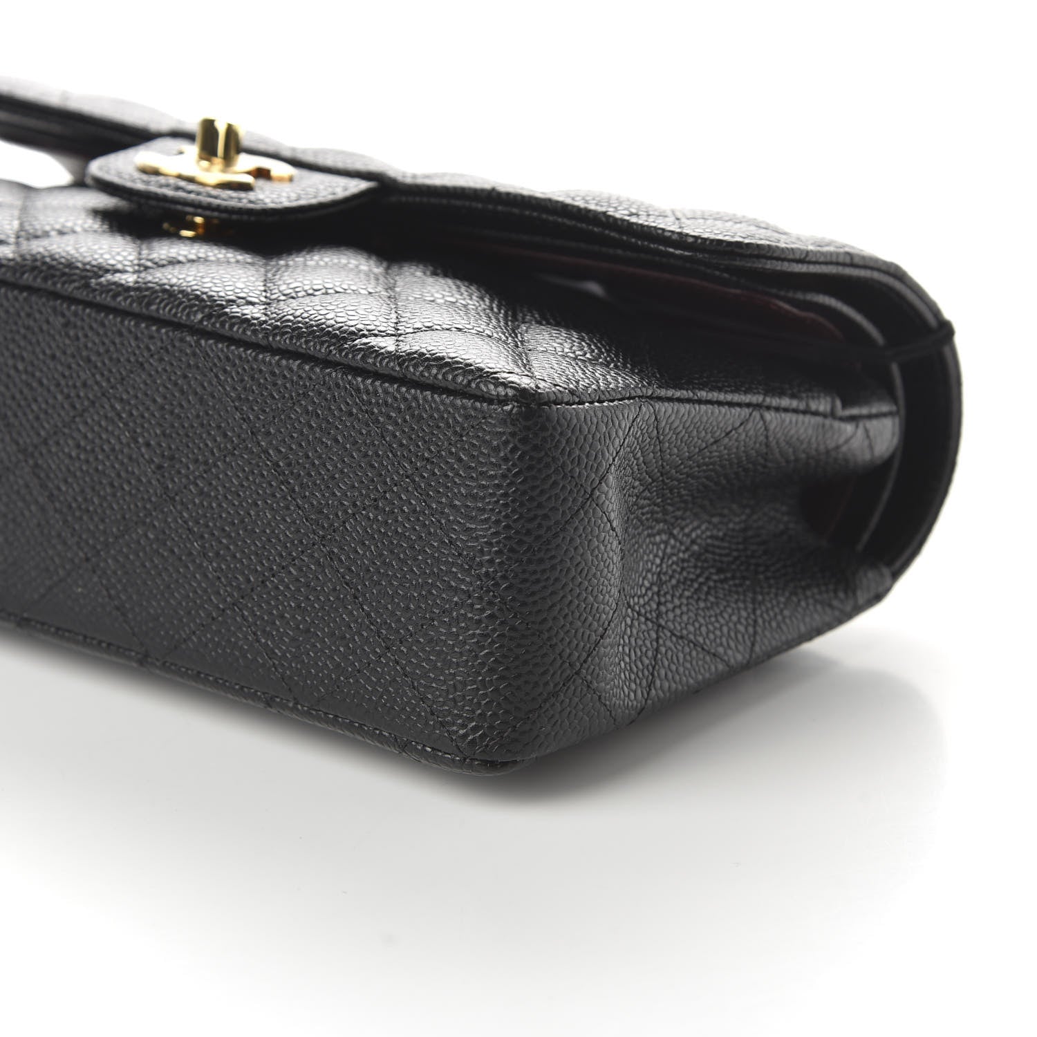 Chanel Caviar Quilted Small Double Flap Black 7 of 11