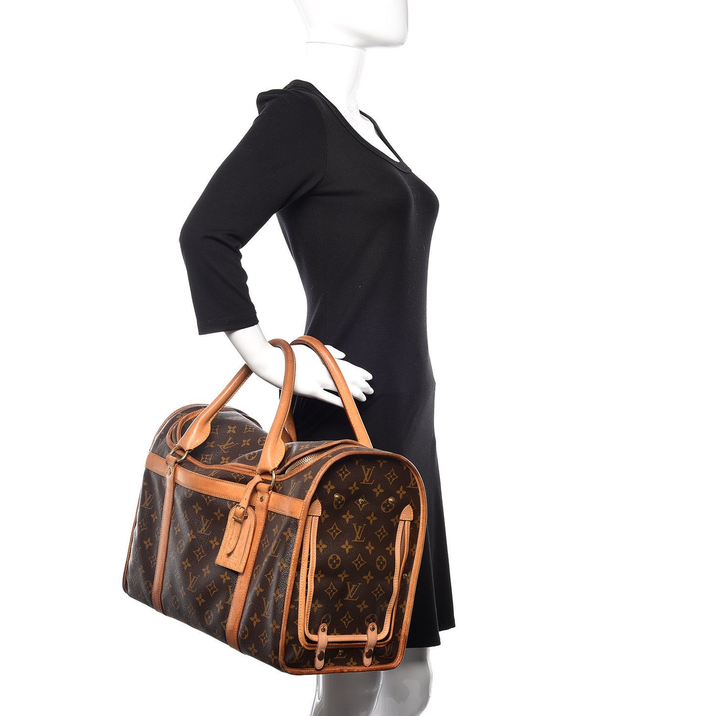 Monogram Sac Chien 40 Pet Carrier