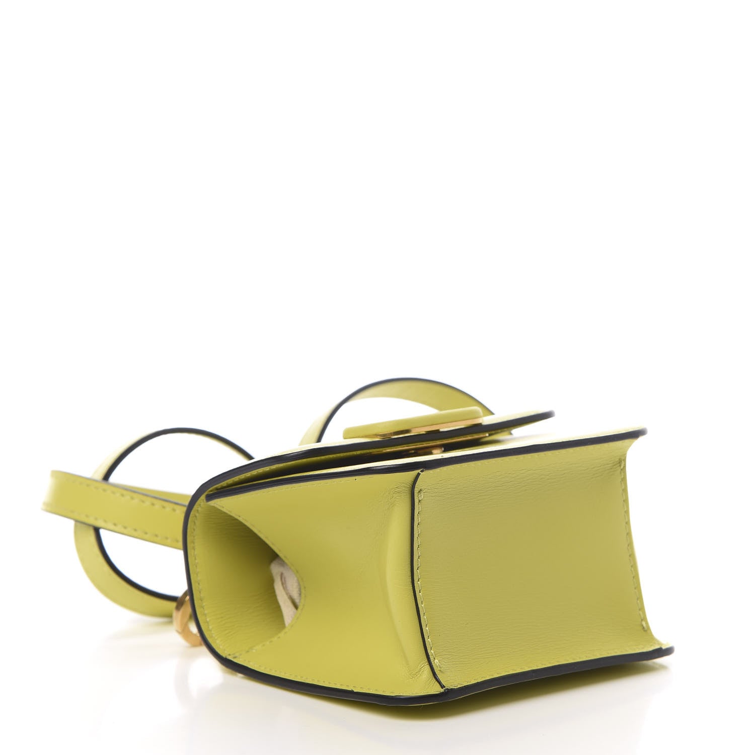 Valentino Garavani Smooth Calfskin Micro VSling Shoulder Bag Cedar 4 of 10