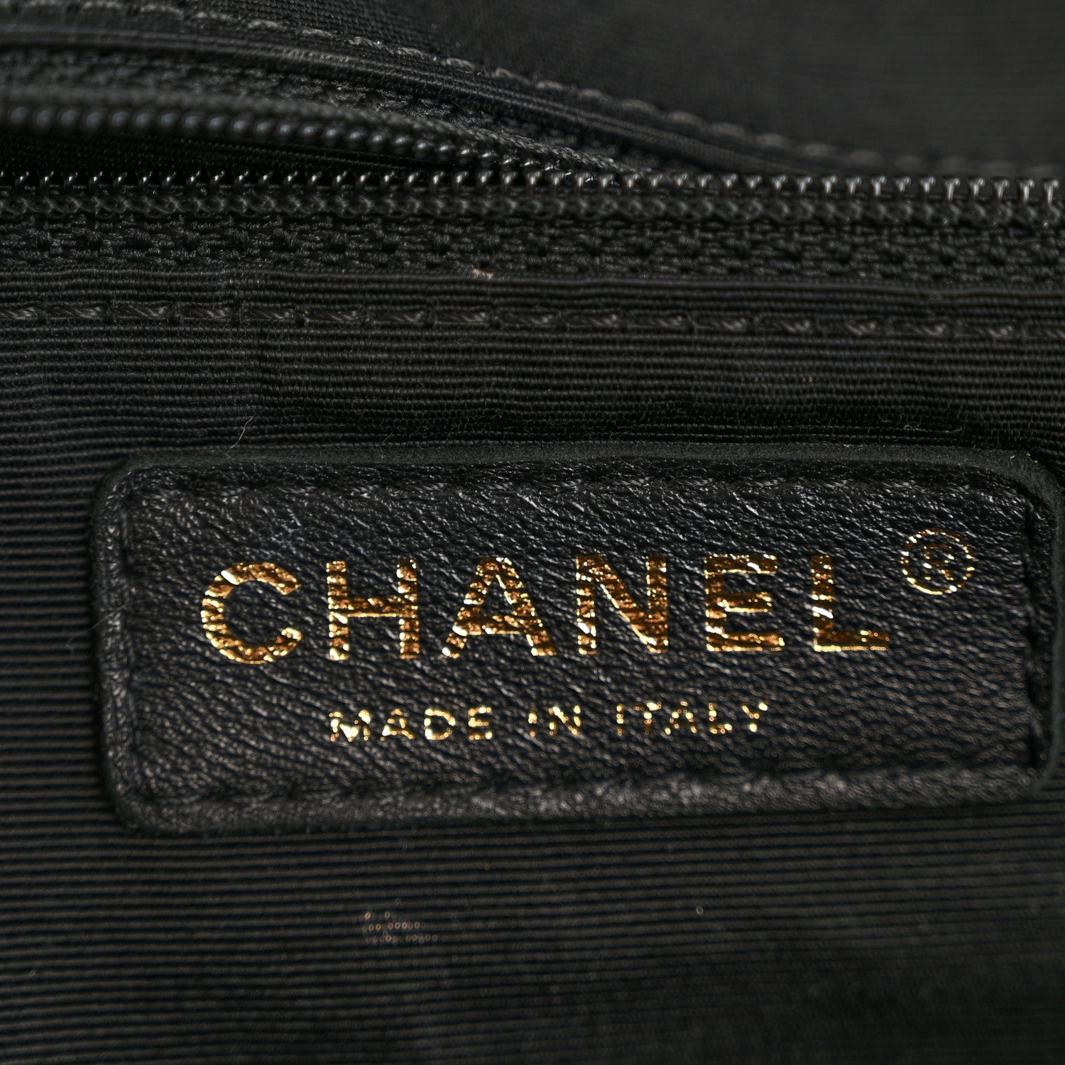 Chanel Lambskin Quilted Medium Elegant CC Flap Dark Beige Black 6 of 14