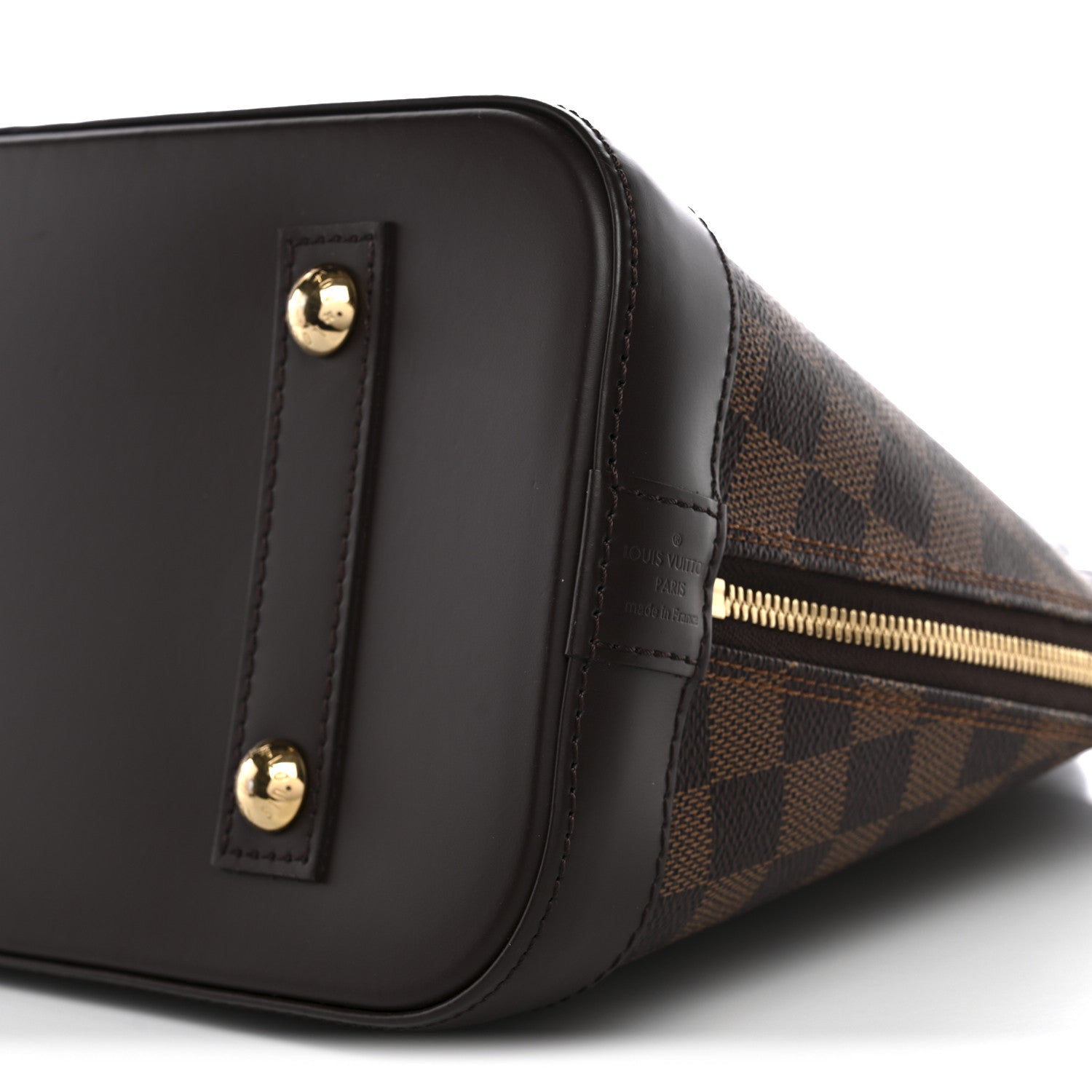 Louis Vuitton Damier Ebene Alma PM 10 of 11