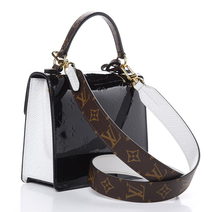 Louis Vuitton Vernis Epi Monogram Spring Street Black 3 of 9